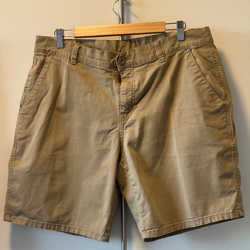 Ripzone Shorts  - Tan brown  - 98% cotton 2% spandex